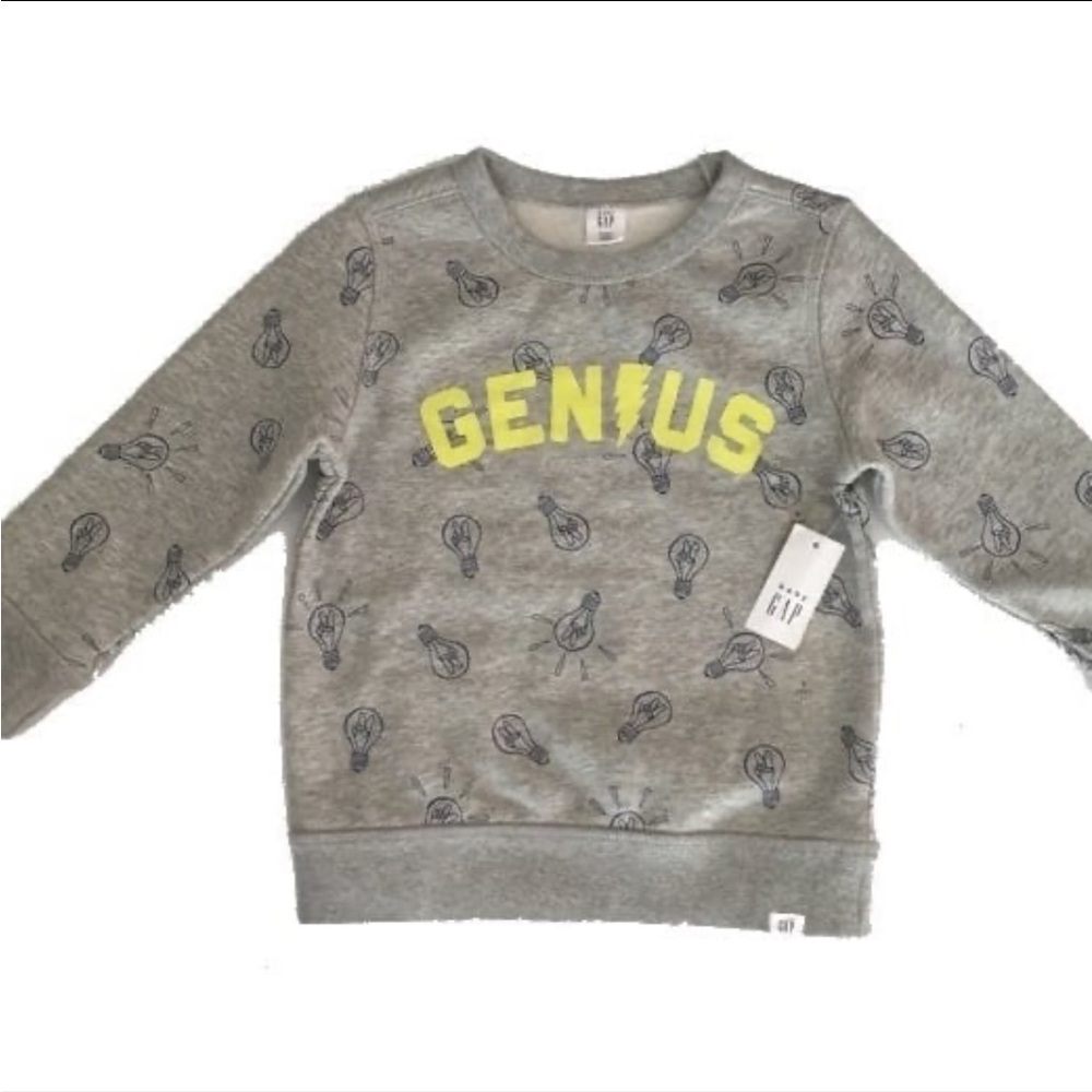 Gap “Genius” Sweatshirt